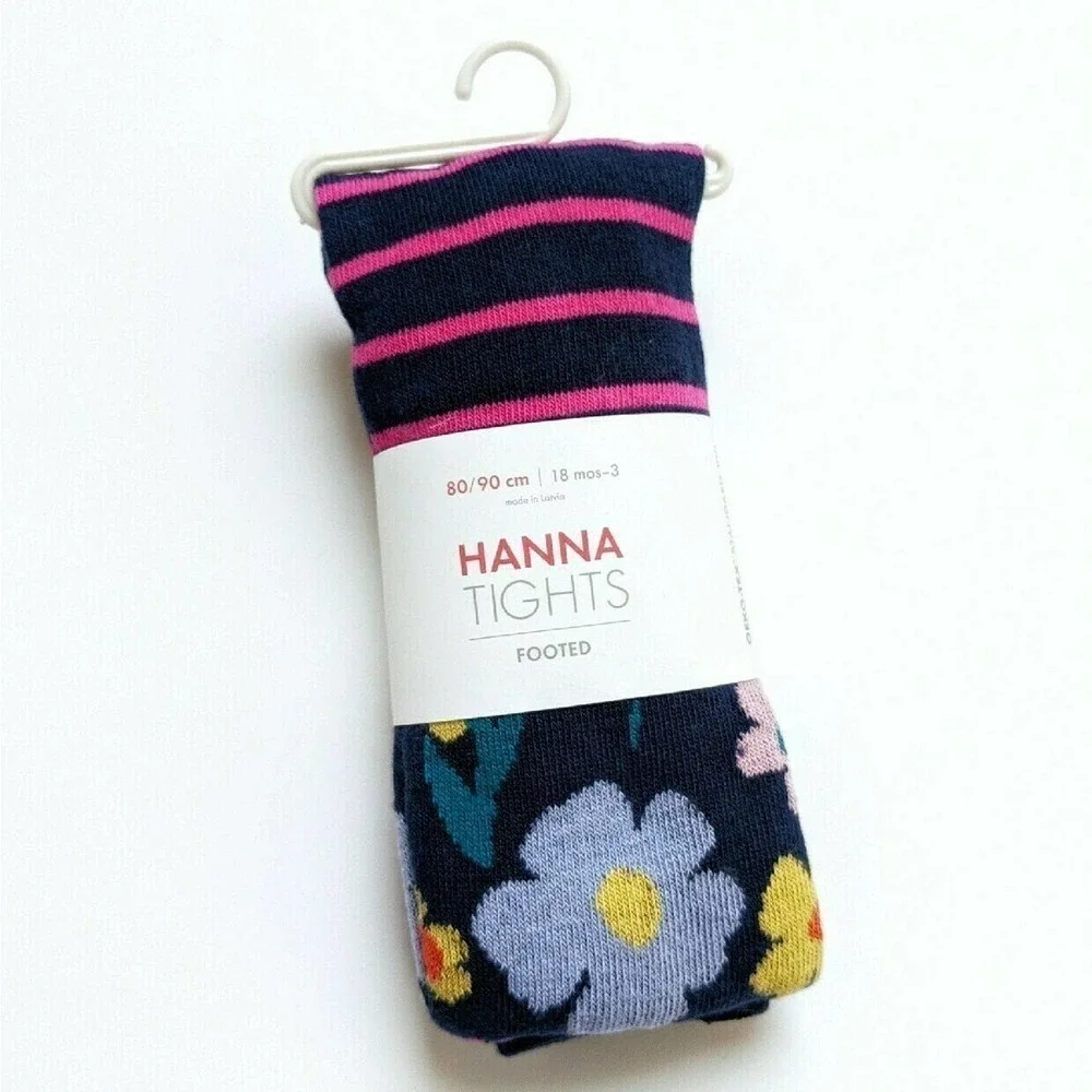 New Hanna Tights 2-3T Floral